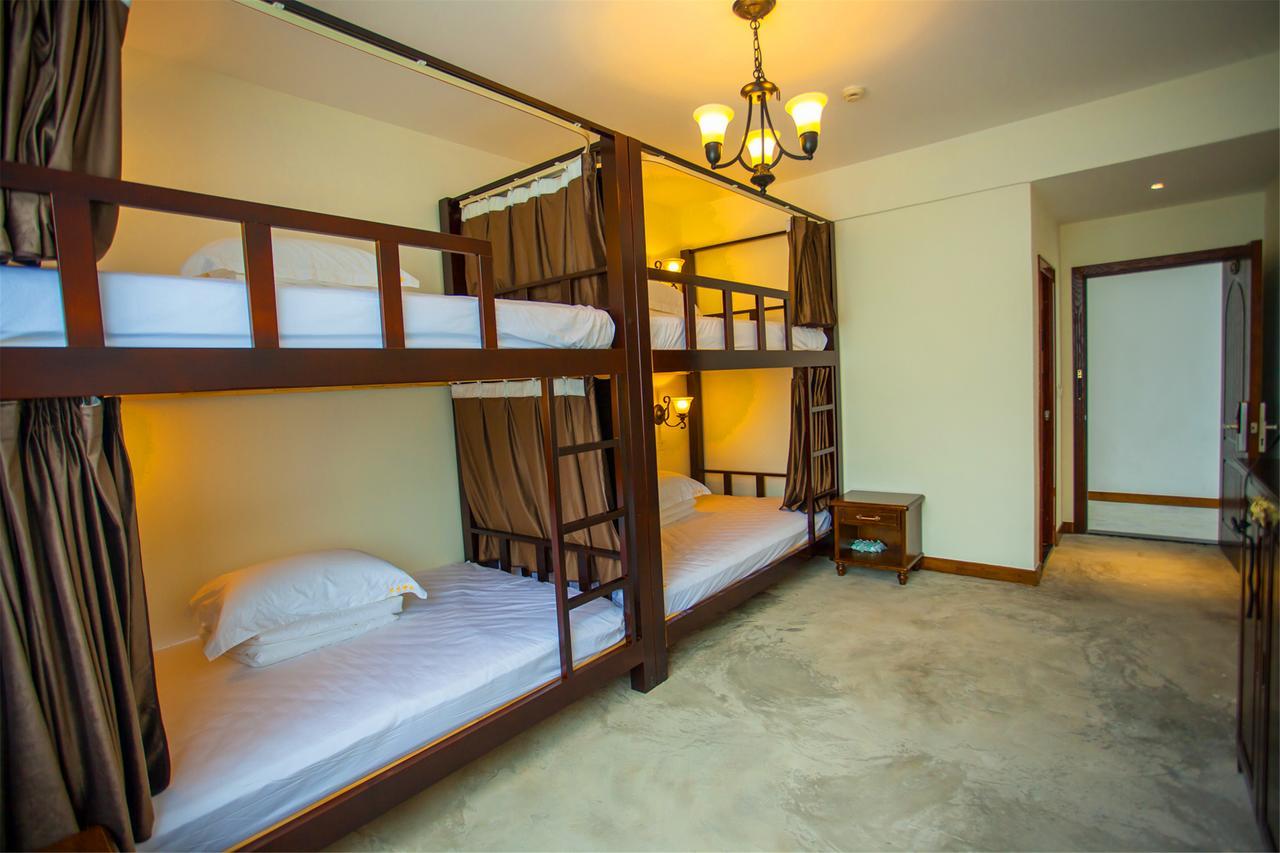 Memory Inn Guilin Central Exteriör bild