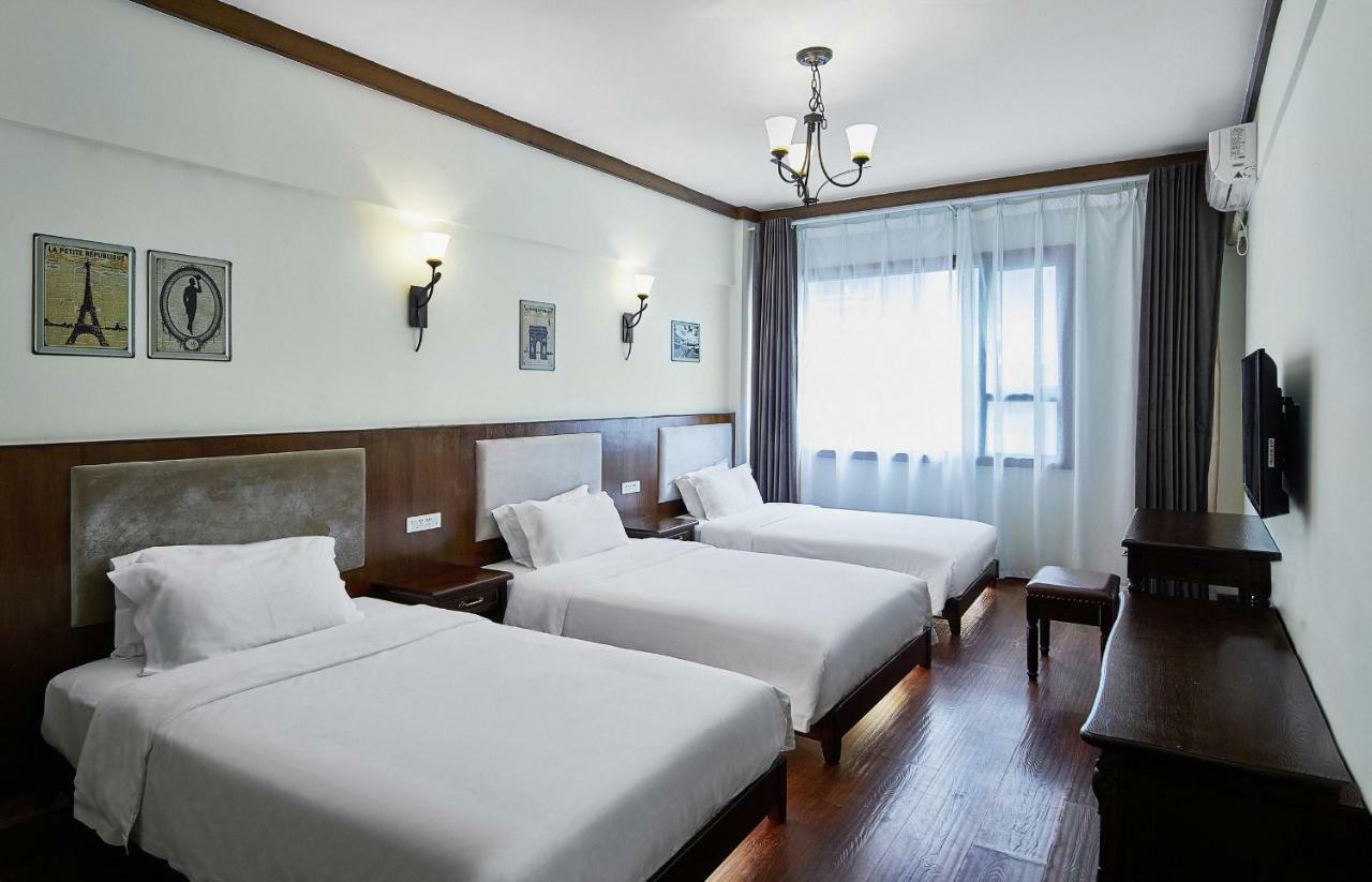 Memory Inn Guilin Central Exteriör bild