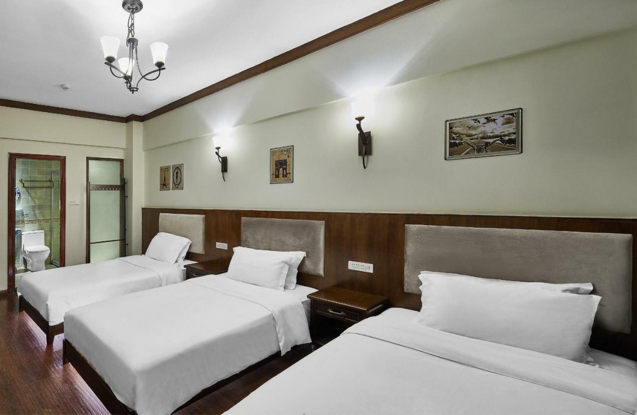 Memory Inn Guilin Central Exteriör bild